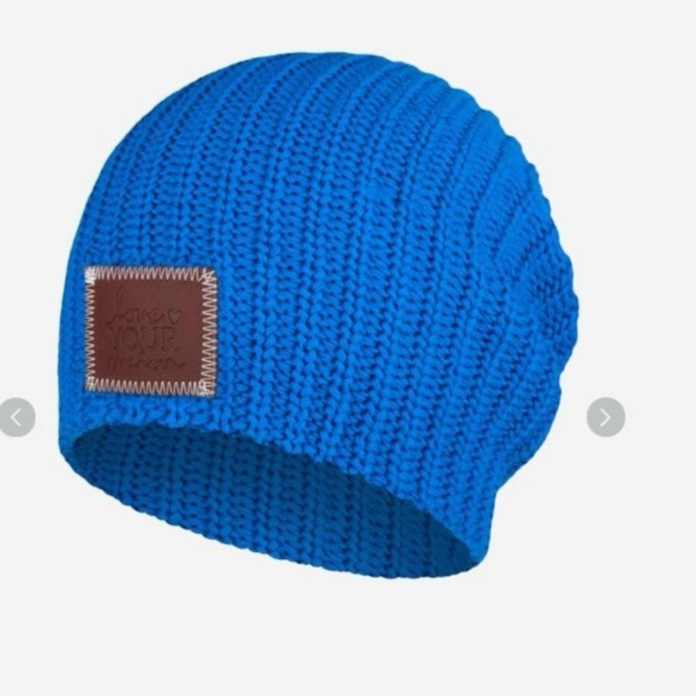 Love Your Melon | "Nebula" Blue Slouch Beanie Hat